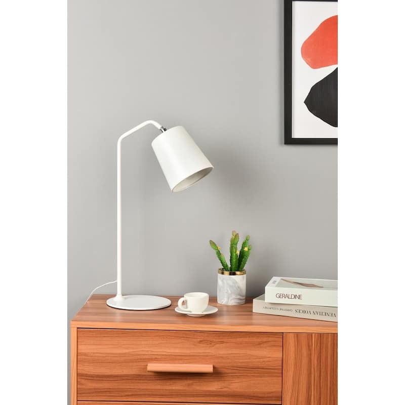 Luna 1 Light Table Lamp - 13 Inch