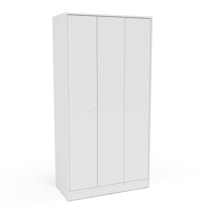 Polifurniture Denmark 3 Door Bedroom Armoire