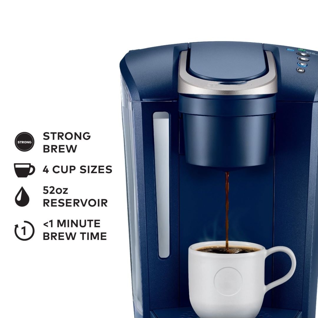 Haden Single-Serve Capsule Coffee Maker - Sky Blue