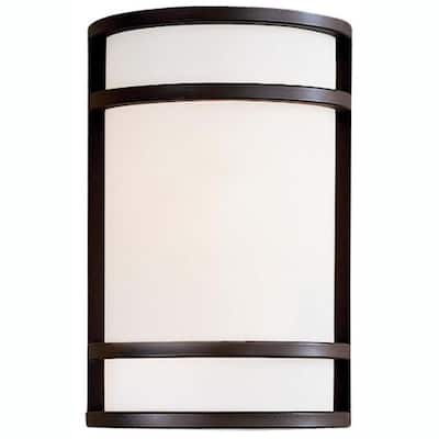 The Great Outdoors 2 Light 12" Height Outdoor Wall Sconce from the Bay