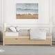 preview thumbnail 13 of 15, Bed Frame With Twin Trundle