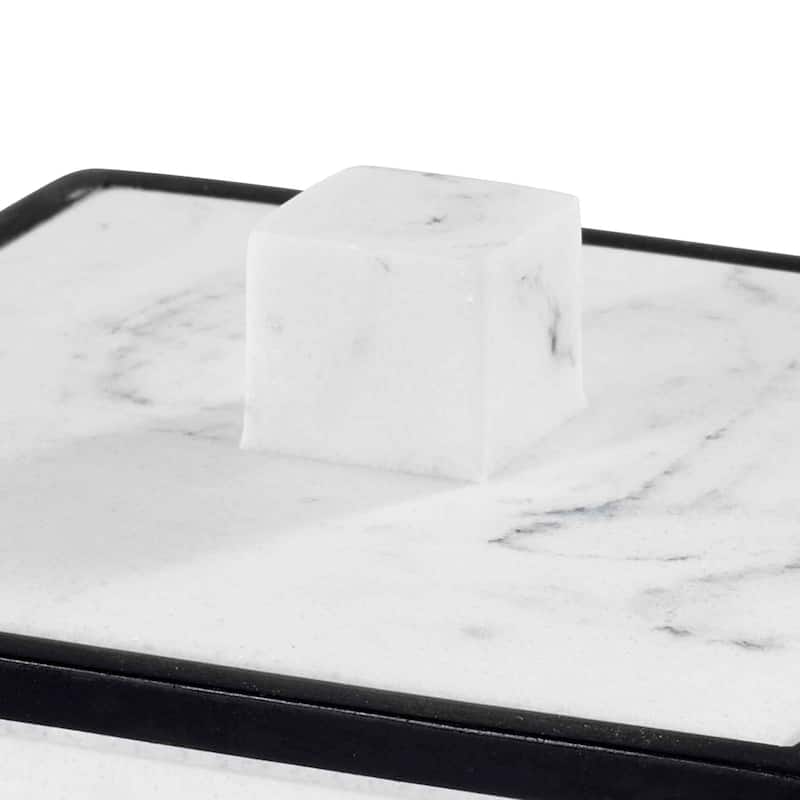 Avanti Linens Jasper Jar - White
