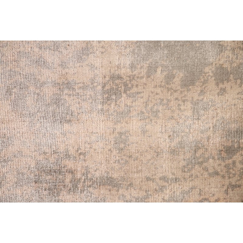 Abstract / Modern Area Rug Hand-Knotted Wool Carpet - 6'6" x 9'5"