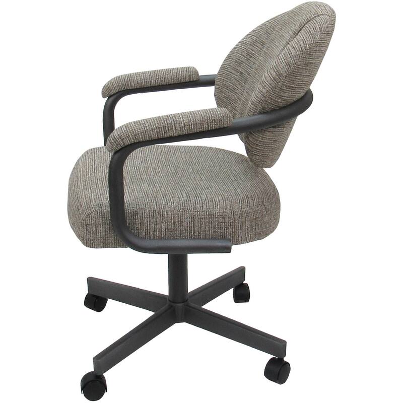 Swivel Tilt Kitchen Chair with Wheels M-70 Casters - N/A