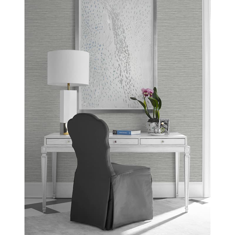 Luxe Haven Luxe Sisal Peel and Stick Wallpaper