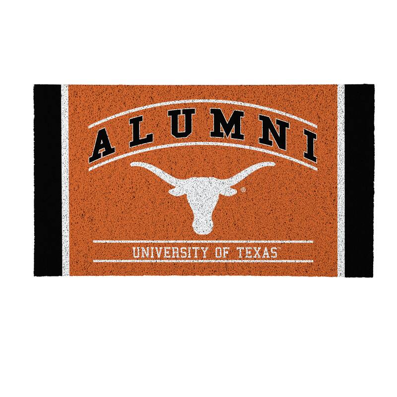 28 in. x 16 in. University of Texas Alumni Full Color PVC Door Mat