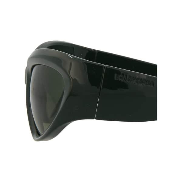 Balenciaga Shield-Frame Bio Injection Sunglasses - One Size  display picture 3