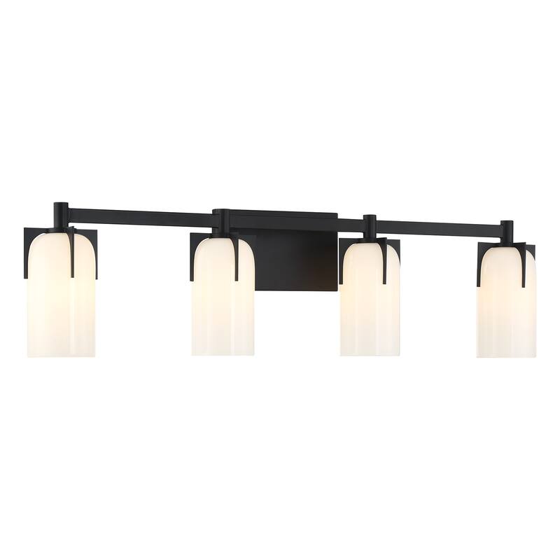 Savoy House 8-4128-4 Caldwell 4 Light 32" Wide Vanity Light