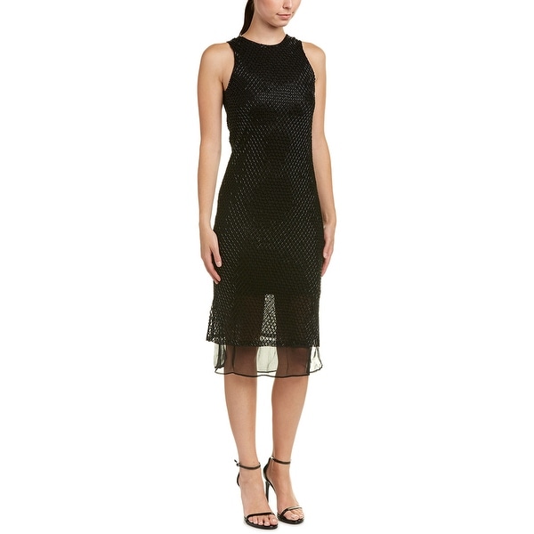 parker black cocktail dress