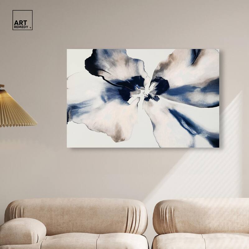 Ephemeral Beauty Canvas by Art Remedy, Gallery Wrapped