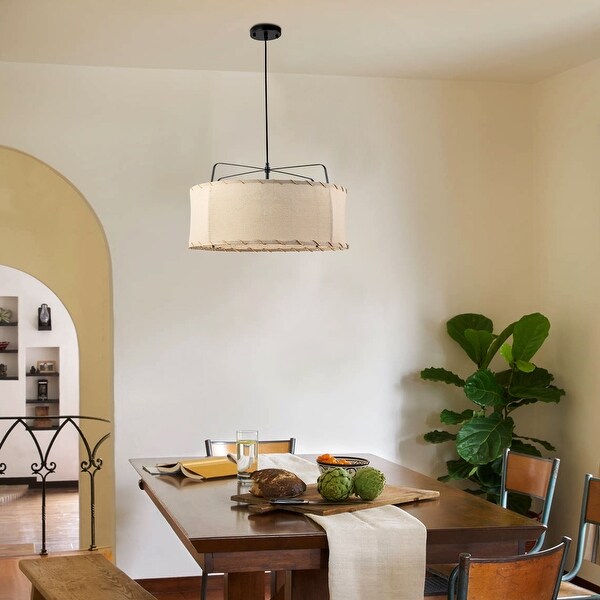 Lantern drum chandelier cheap