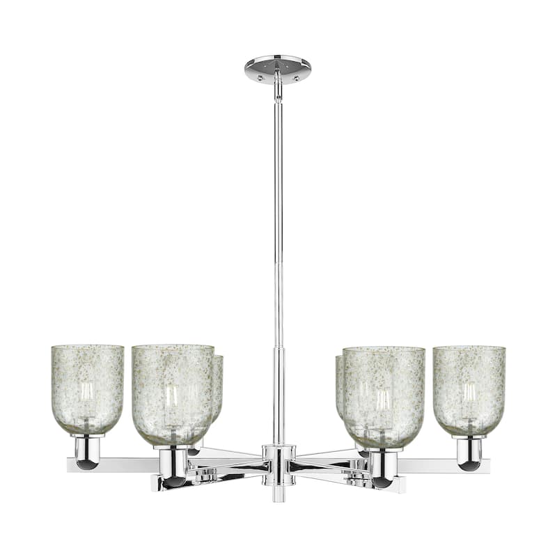 Innovations Lighting Endless Possibilities Arcadia - Caledonia - 6 Light 35" Stem Hung Chandelier - Polished Chrome