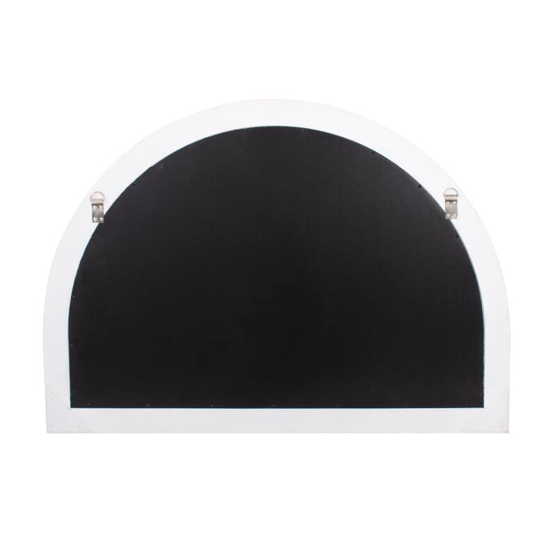 George Arched Mirror White - 45 x 34 x 4