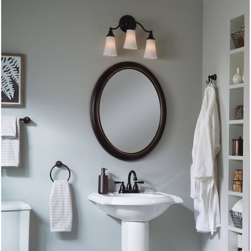 Moen Y2686 Banbury 6" Wall Mounted Towel Ring