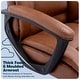 preview thumbnail 27 of 66, Serta Connor Executive Office Chair - Ergonomic Computer Chair with Layered Body Pillows and Contoured Lumbar