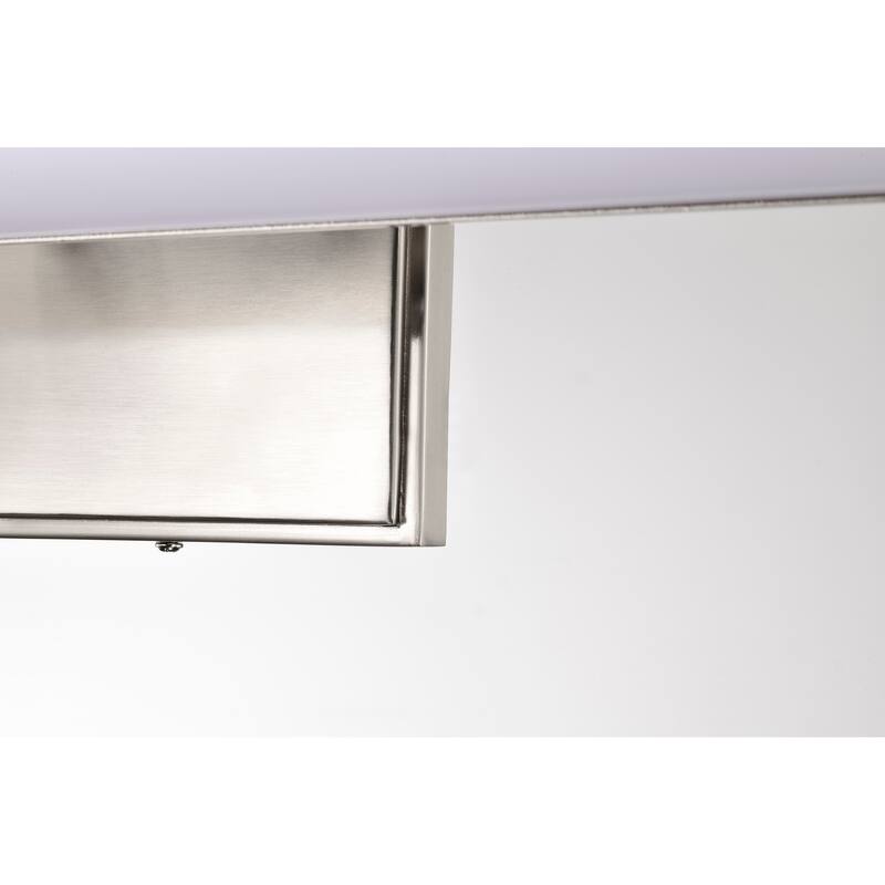 Cora 24 Inch LED Vanity 3 CCT Selectable Brushed Nickel Acrylic Lens - Brushed Nickel