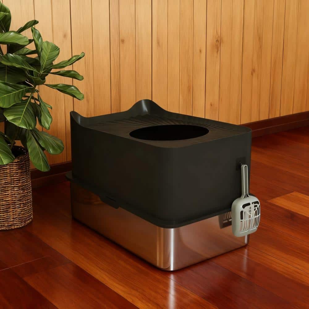 Cat Litter Box with Scoop
