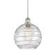 Option Clear Deco Swirl / Polished Nickel