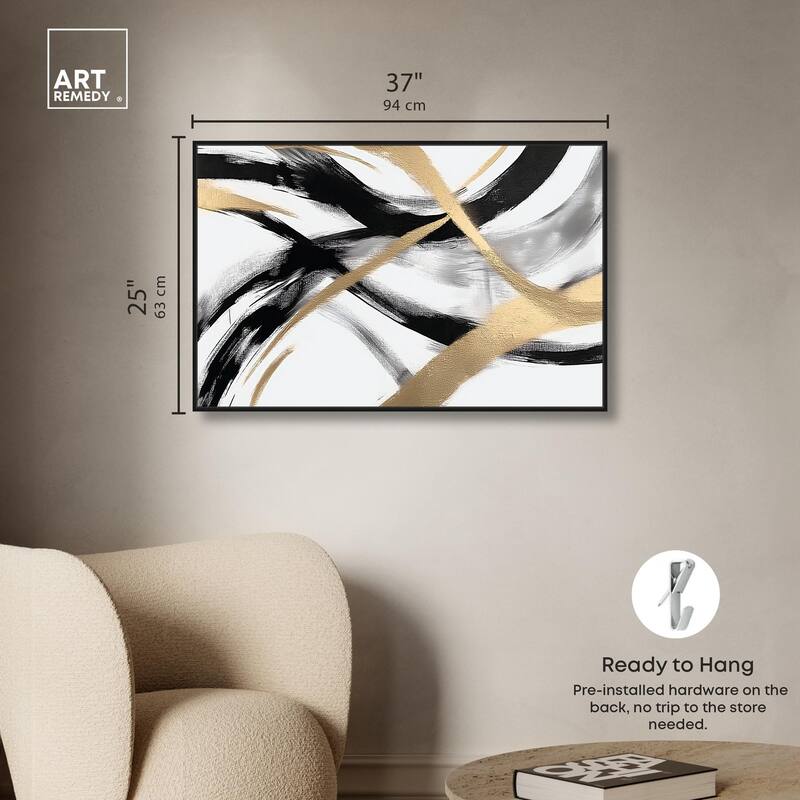 Midas Arc II Canvas by Art Remedy