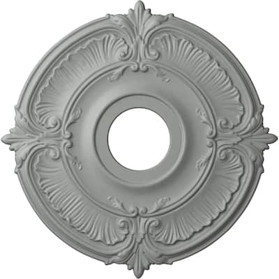 18"OD x 4"ID x 5/8"P Attica Ceiling Medallion