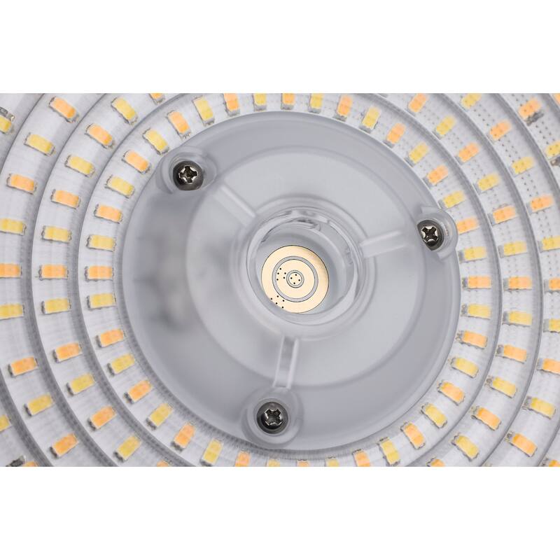 Wattage 150W/175W/200W CCT Selectable 3K/4K/5K LED UFO High Bay 120-347V