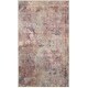preview thumbnail 5 of 17, SAFAVIEH Constellation Vintage Ingeborg Watercolor Viscose Rug 3'3" x 5'7" - Beige/Multi - Rectangle