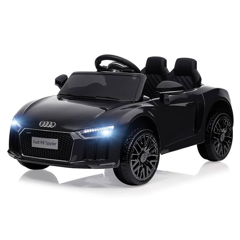 Ride Car for Kids Electric Vehicles for 3-7 Toddlers - Black