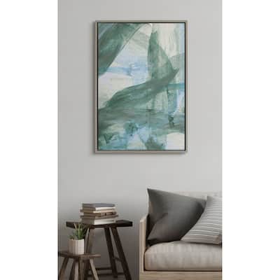 Kate and Laurel Sylvie The Looking Glass Canvas by Mentoring Positives