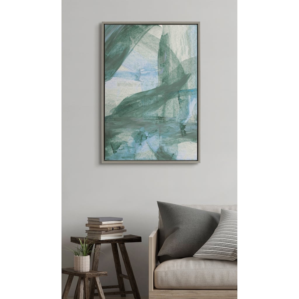 Kate and Laurel Sylvie The Looking Glass Canvas by Mentoring Positives