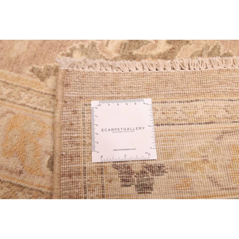 ECARPETGALLERY Hand-knotted Pako Persian 18 Of 20 Brown Wool Rug - 9'10 x 13'8