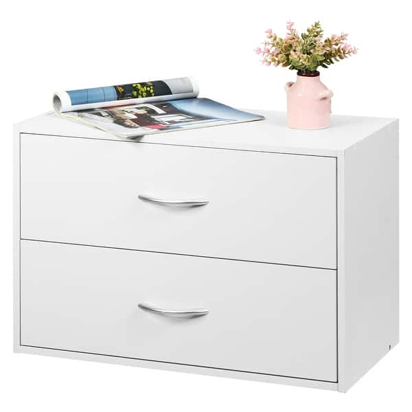 Sliding 2-Drawer Organizer