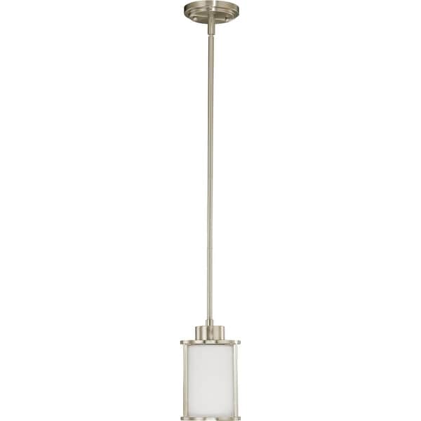 Nuvo Lighting 60/2866 Single Light 5-1/8" Wide Mini Pendant - Brushed nickel