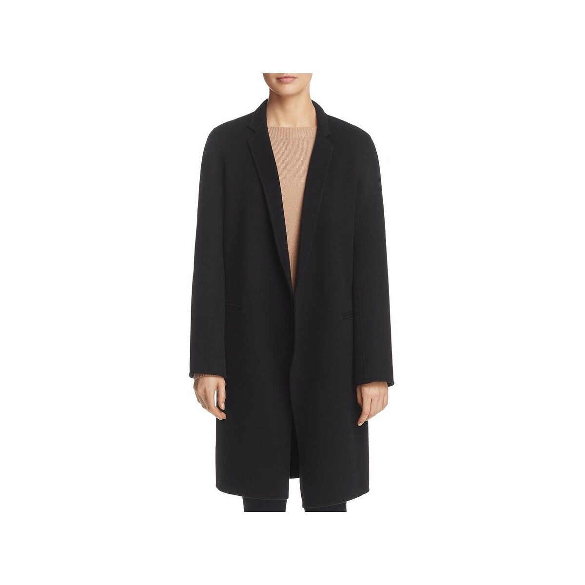 theory women's wool coat