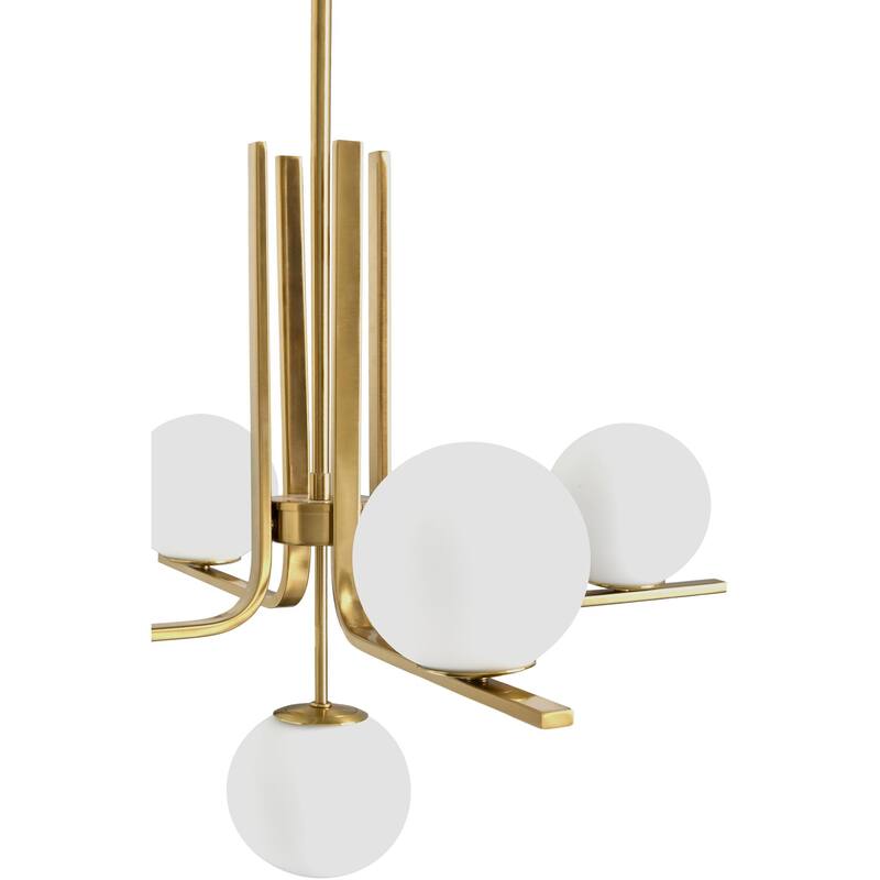 Livabliss Wismar Traditional Chandelier - 30"L x 30"W x 22"H