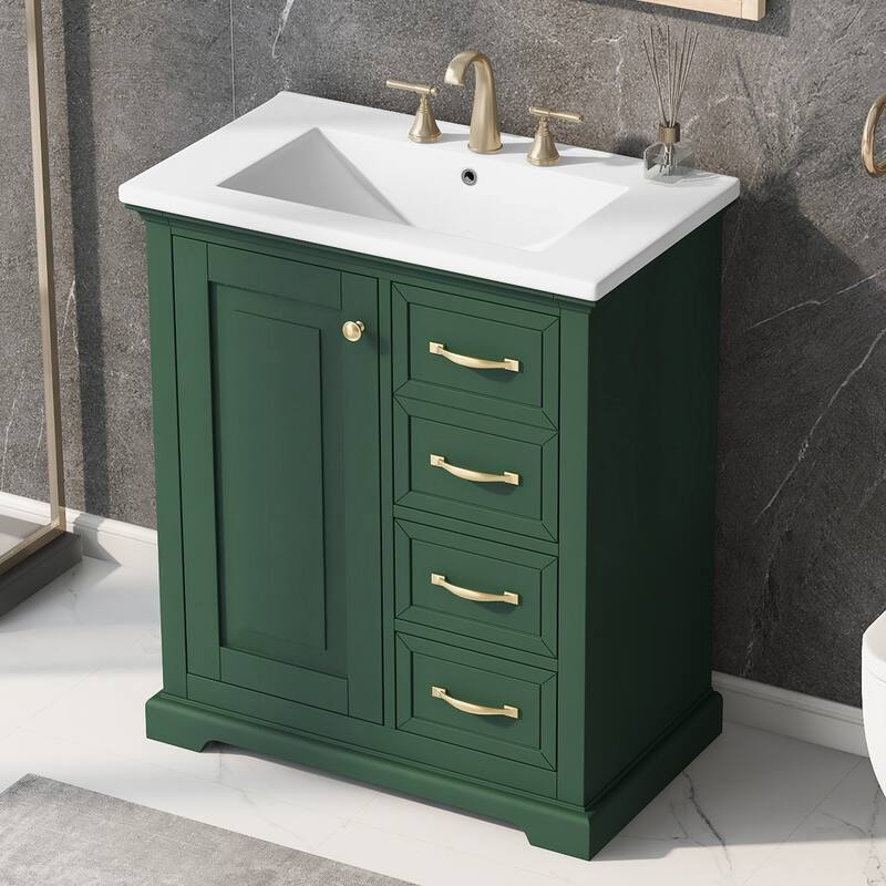 30" Bathroom Vanity with Sink