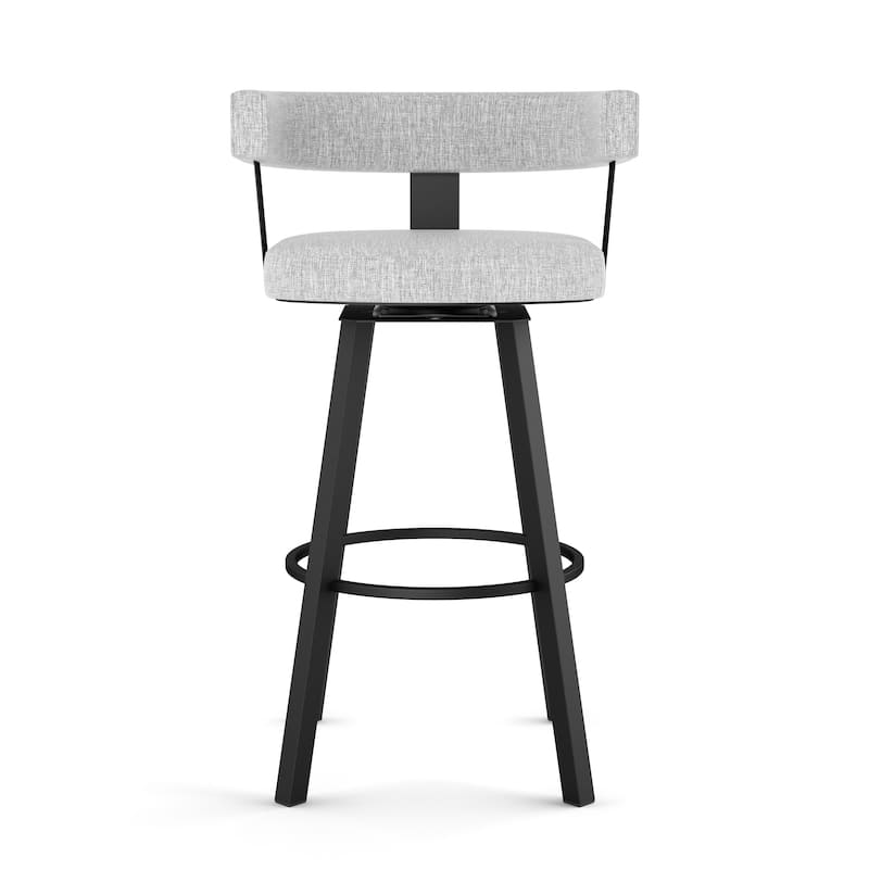 Amisco Parker Swivel Counter and Bar Stool