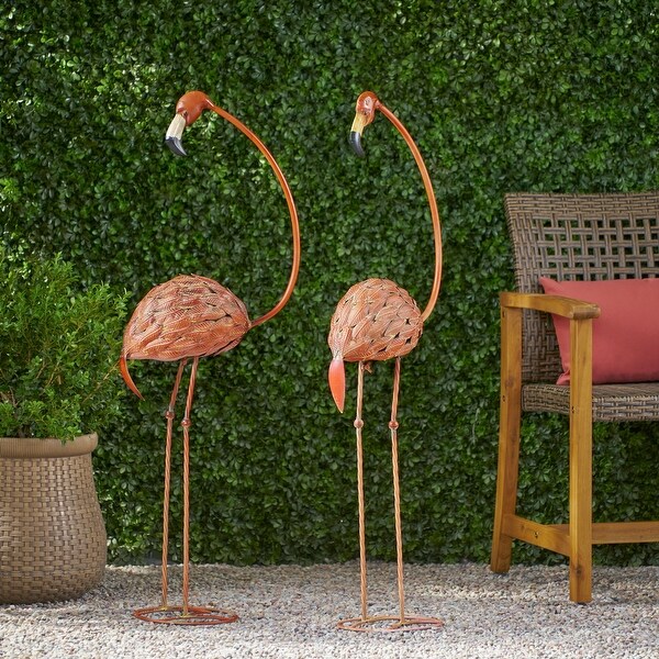 Flamingo iron bistro store table