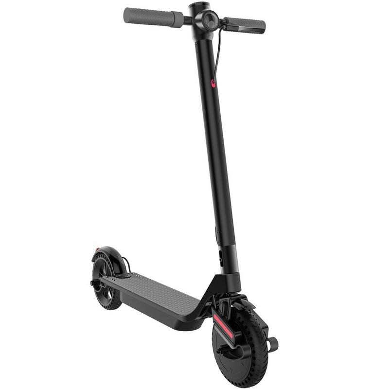 Shop Mototec 853 Pro 36v 7 5ah 350w Lithium Electric Scooter Black Overstock 29820187