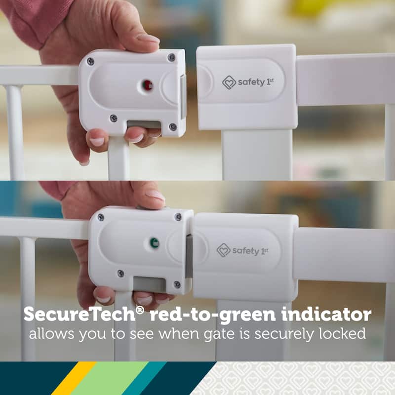 Safety 1st Auto Close Metal Gate.