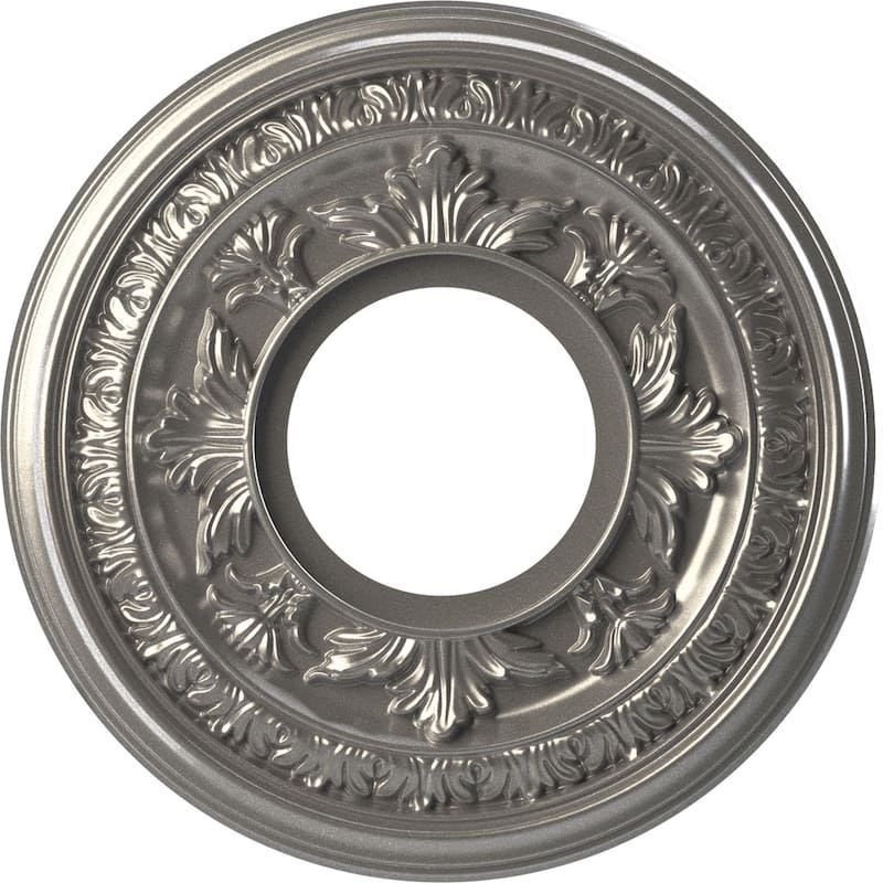 3 1/2" Inside Diameter - Baltimore Thermoformed PVC Ceiling Medallion
