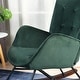 preview thumbnail 30 of 46, Carson Carrington Mid-century Modern Velvet Rocker Accent Chair