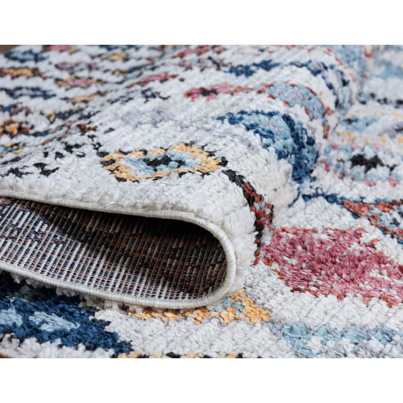 Contemporary Zaire Collection Area Rug