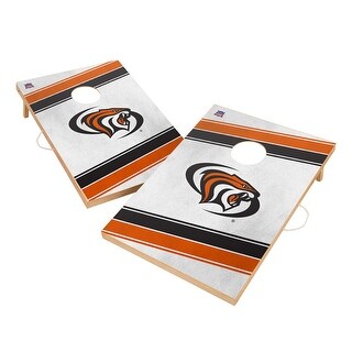 Pacific Tigers Regulation 2x4 Cornhole Set