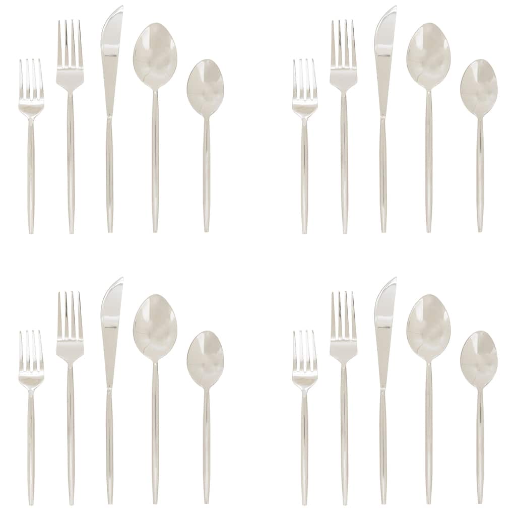Sleek Shine Everyday Flatware