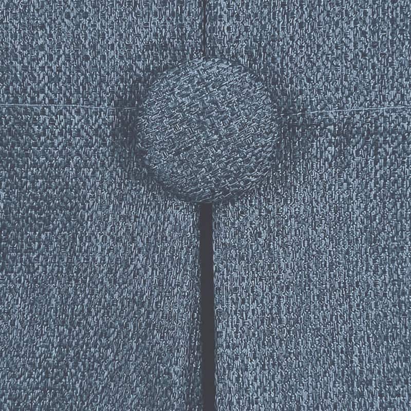 Grant Back Tab Button Pleated Blackout Panel 