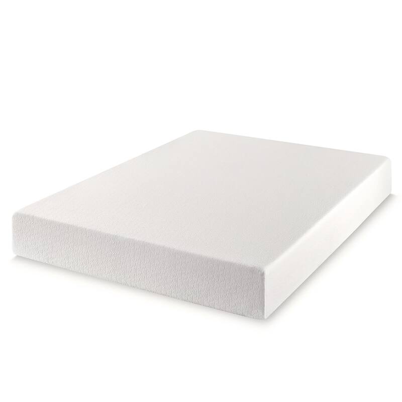 10 Inch Green Tea Memory Foam Mattress