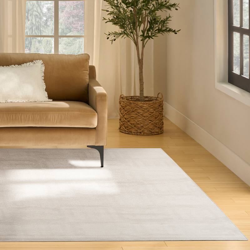 Nourison Nordic Indoor only Abstract Area Rug