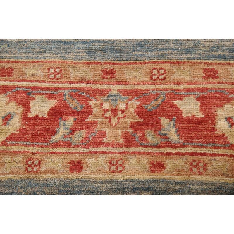 Geometric Gabbeh Kashkoli Oriental Contemporary Wool Area Rug Handmade - 3'2" x 4'8"