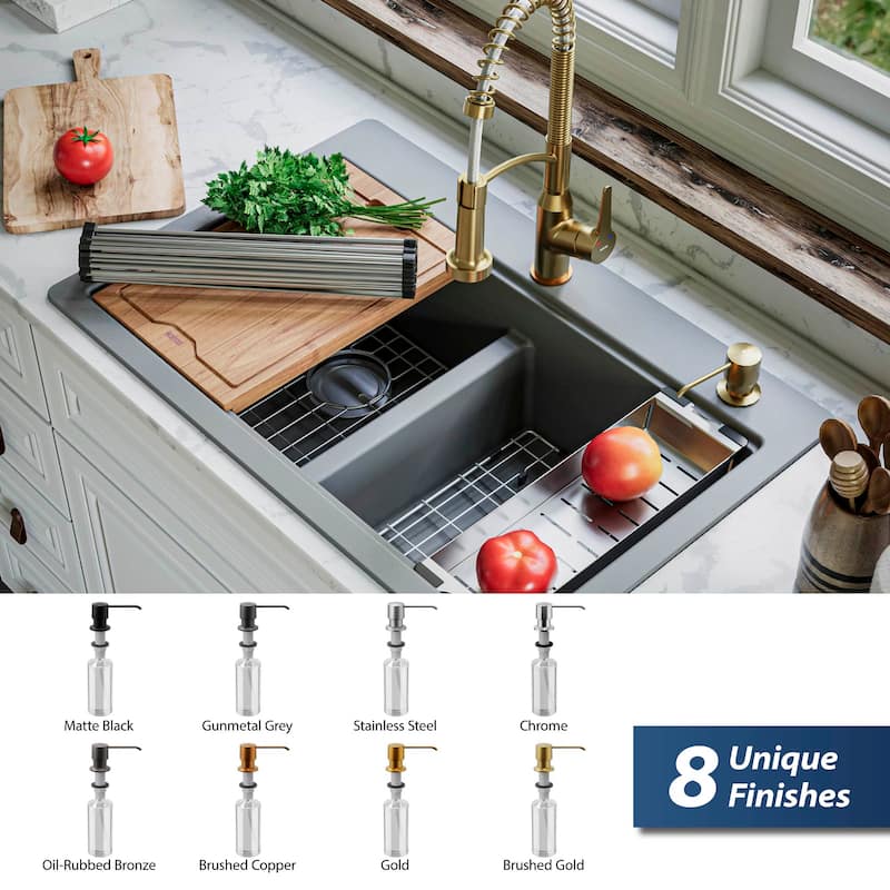 Karran SD25 Kitchen Soap/Lotion Dispenser