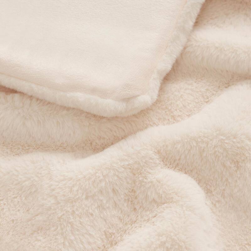 Jessica Simpson 50"x70" Faux Throw Blankets